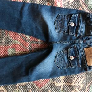 True religion toddler jeans